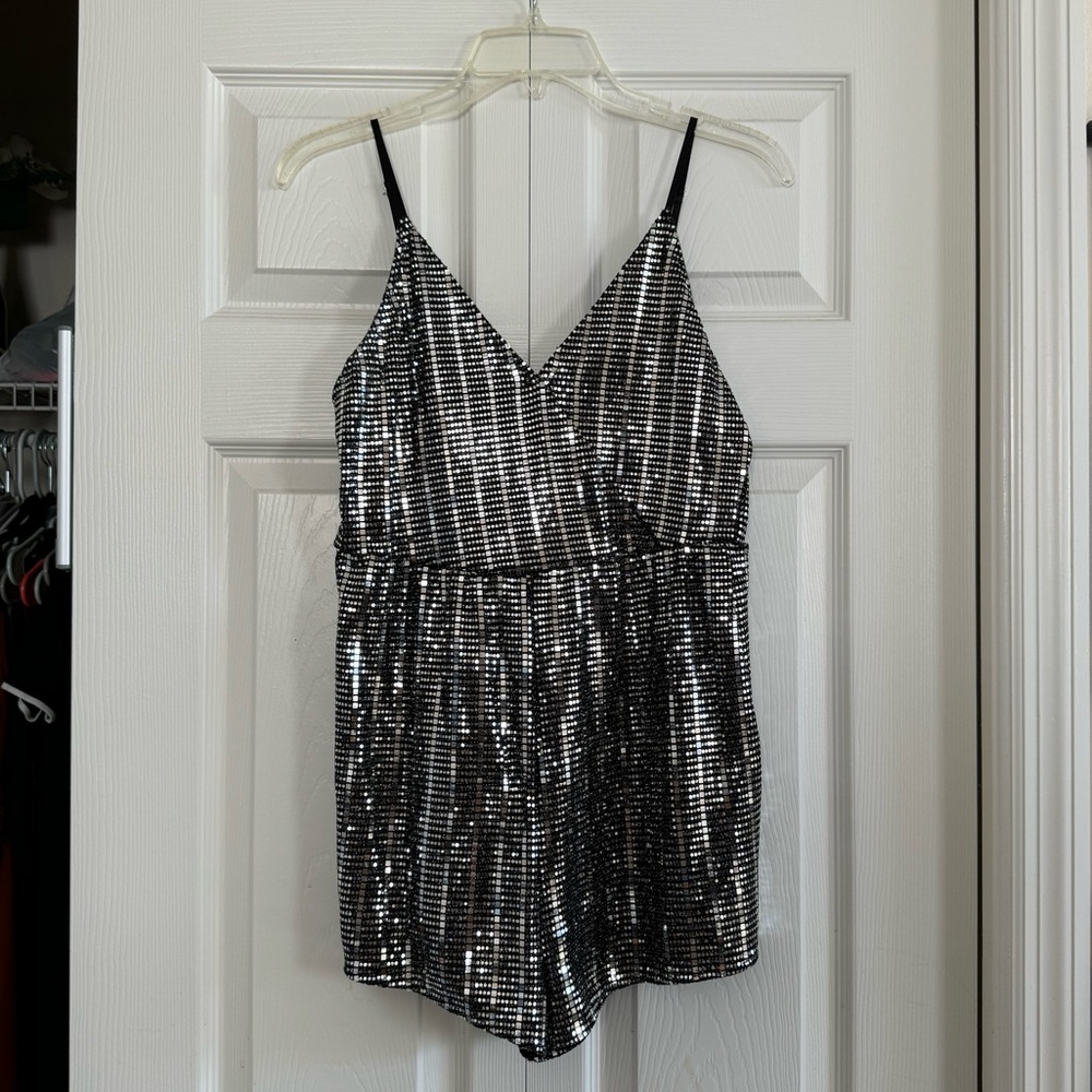 Disco Ball Romper